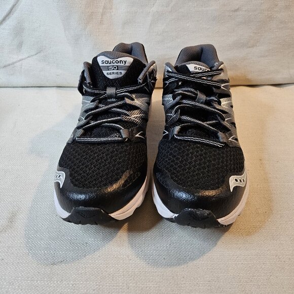 Saucony Boy's Zealot ISO 2 Running Shoes - Size 7 - Picture 2 of 7